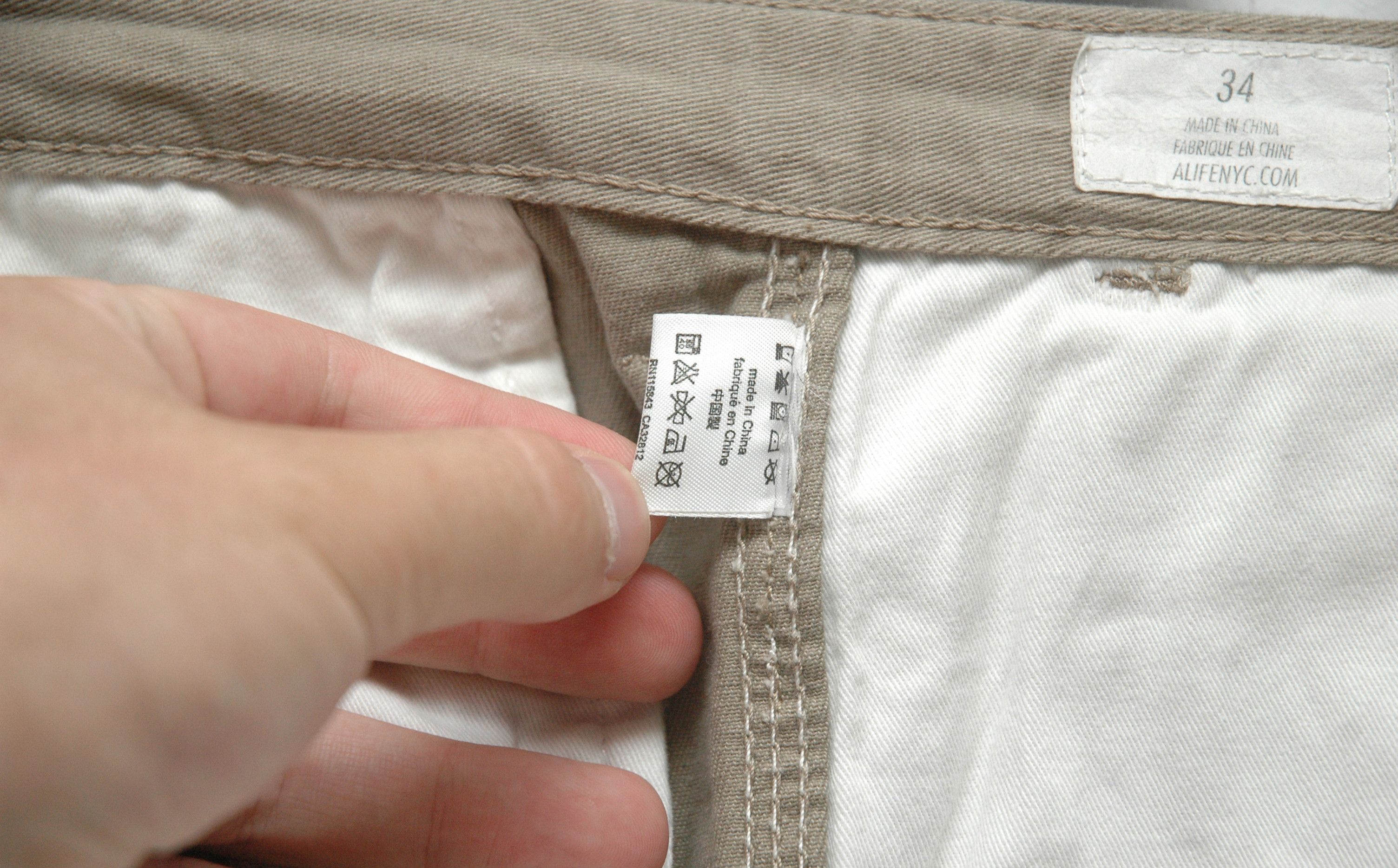 Alife Alige Vintage Casual Pant Size US 34 / EU 50 - 8 Thumbnail