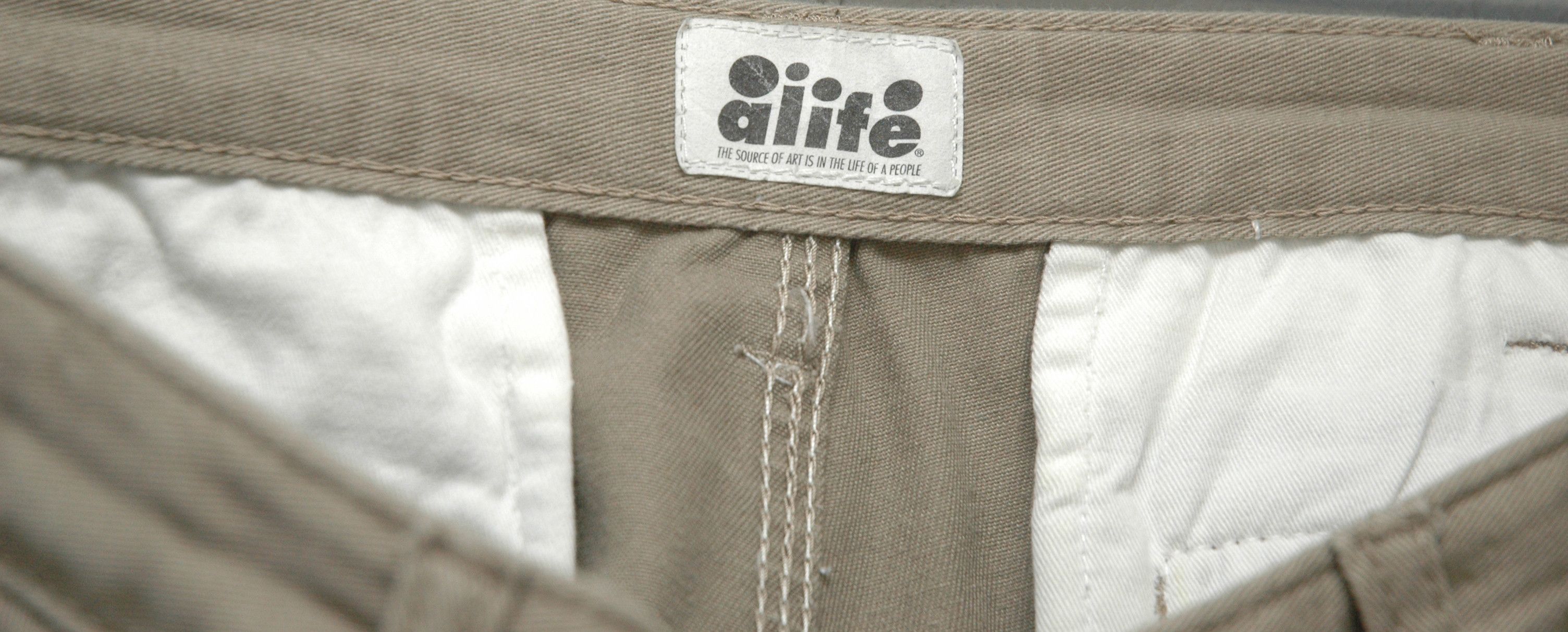 Alife Alige Vintage Casual Pant Size US 34 / EU 50 - 6 Thumbnail