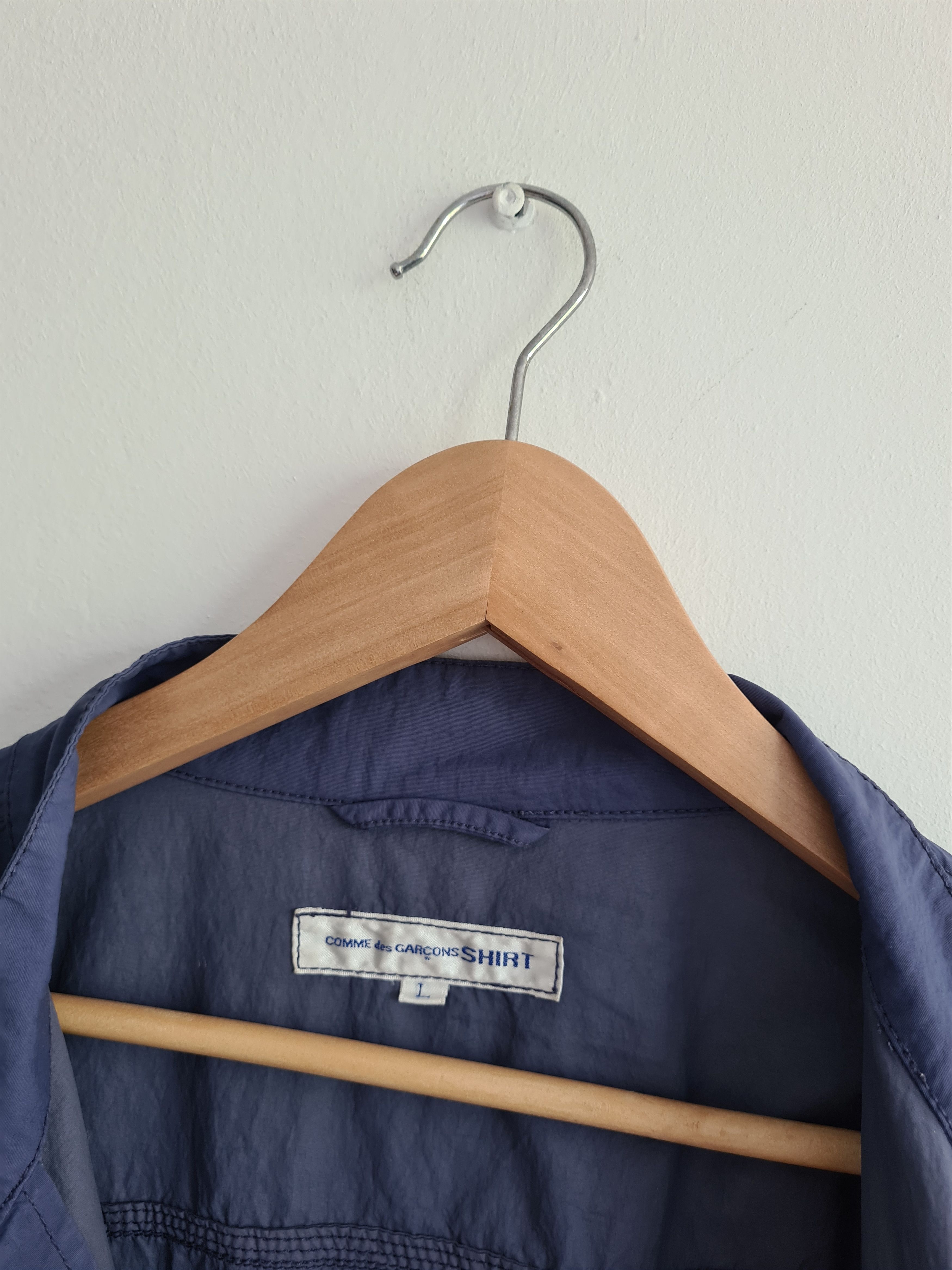 Comme des Garcons × Comme des Garcons SHIRT Nylon Jacket SS16