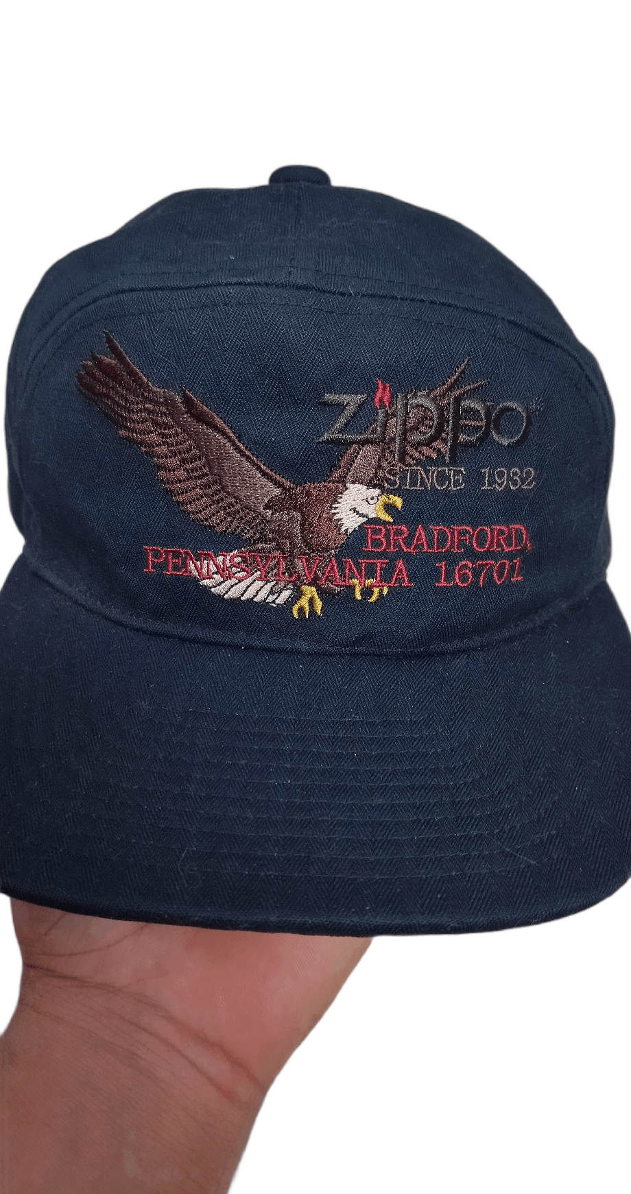 Vintage × Zippo Vintage Embroidery Logo Zippo Cap Hat Size ONE SIZE - 5 Thumbnail