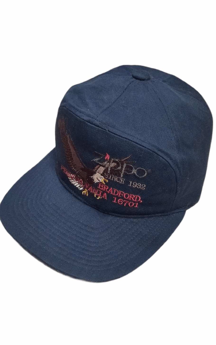 Vintage × Zippo Vintage Embroidery Logo Zippo Cap Hat Size ONE SIZE - 8 Thumbnail
