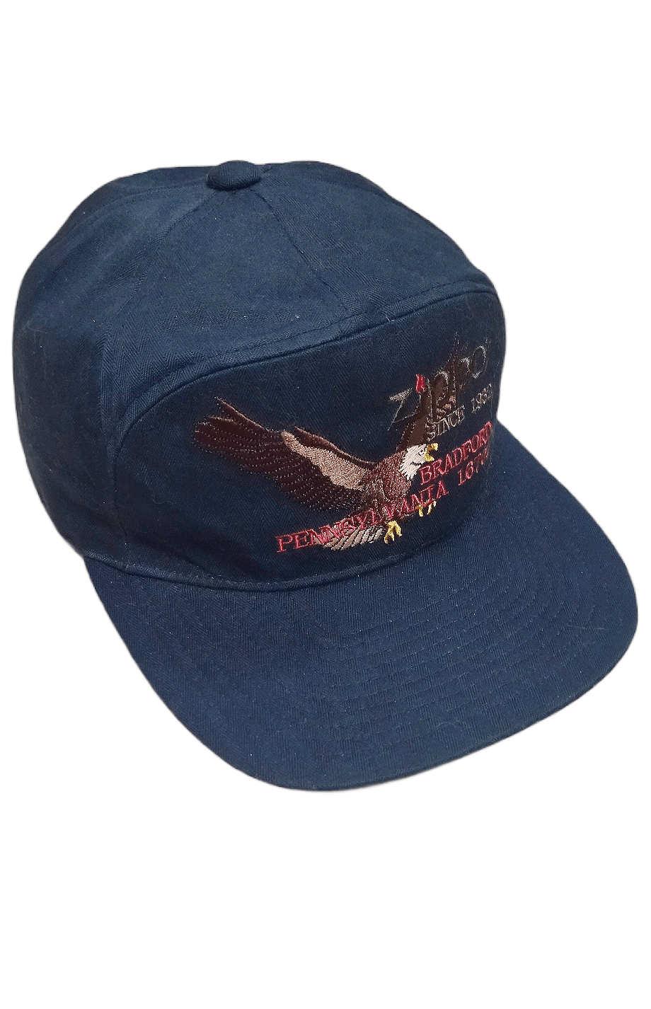 Vintage × Zippo Vintage Embroidery Logo Zippo Cap Hat Size ONE SIZE - 9 Thumbnail