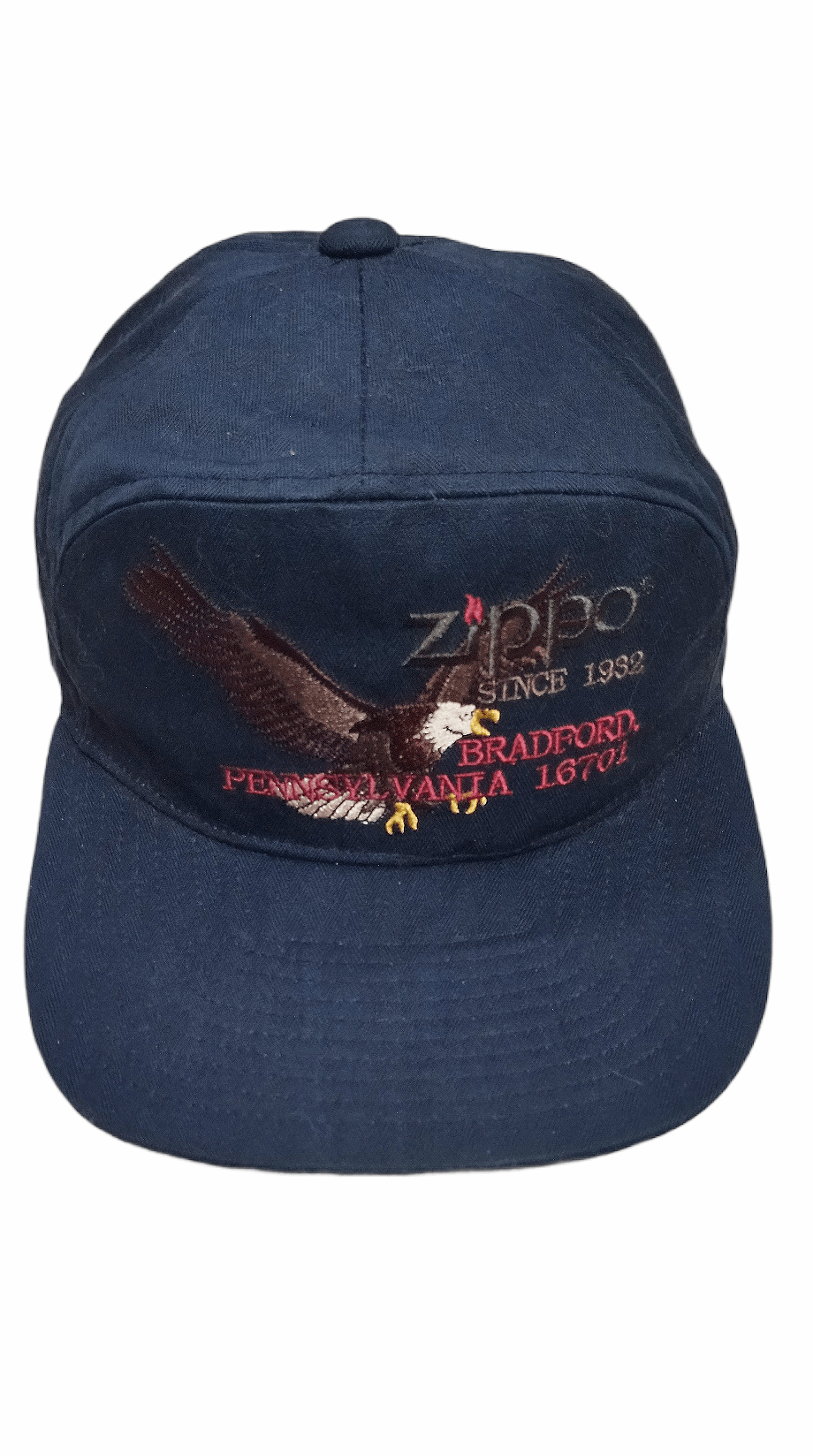 Vintage × Zippo Vintage Embroidery Logo Zippo Cap Hat Size ONE SIZE - 1 Thumbnail