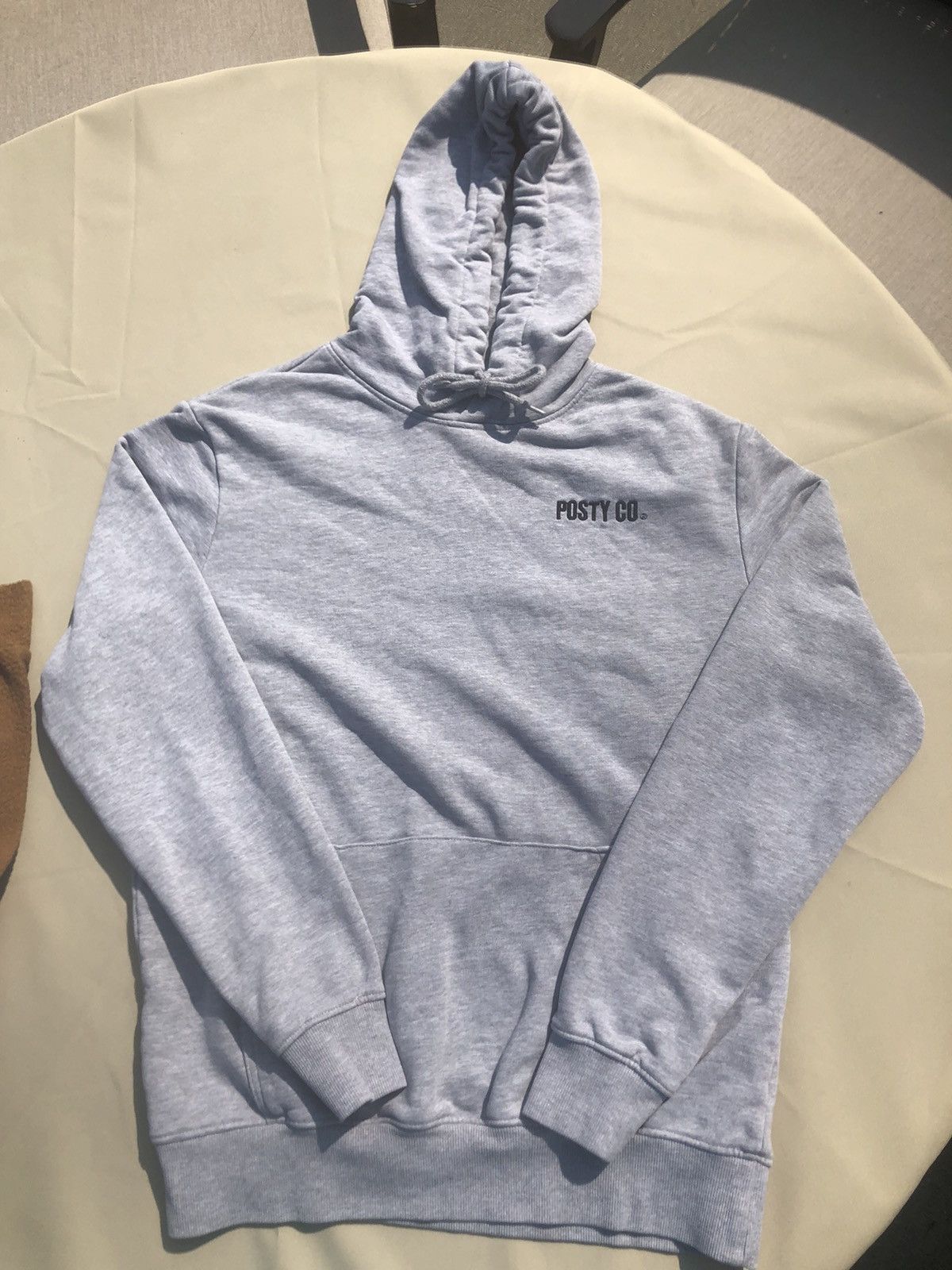 Streetwear ‼️FINAL DROP‼️⚡️Post Malone ‘Posty Co’ Logo Hoodie | Grailed