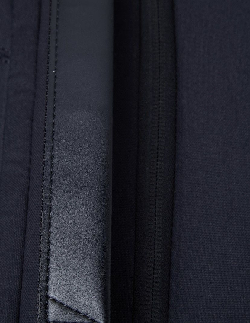 Issey Miyake Black Oval Nylon Backpack Size ONE SIZE - 6 Thumbnail