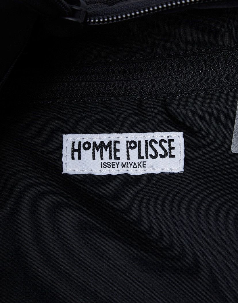 Issey Miyake Black Oval Nylon Backpack Size ONE SIZE - 7 Thumbnail