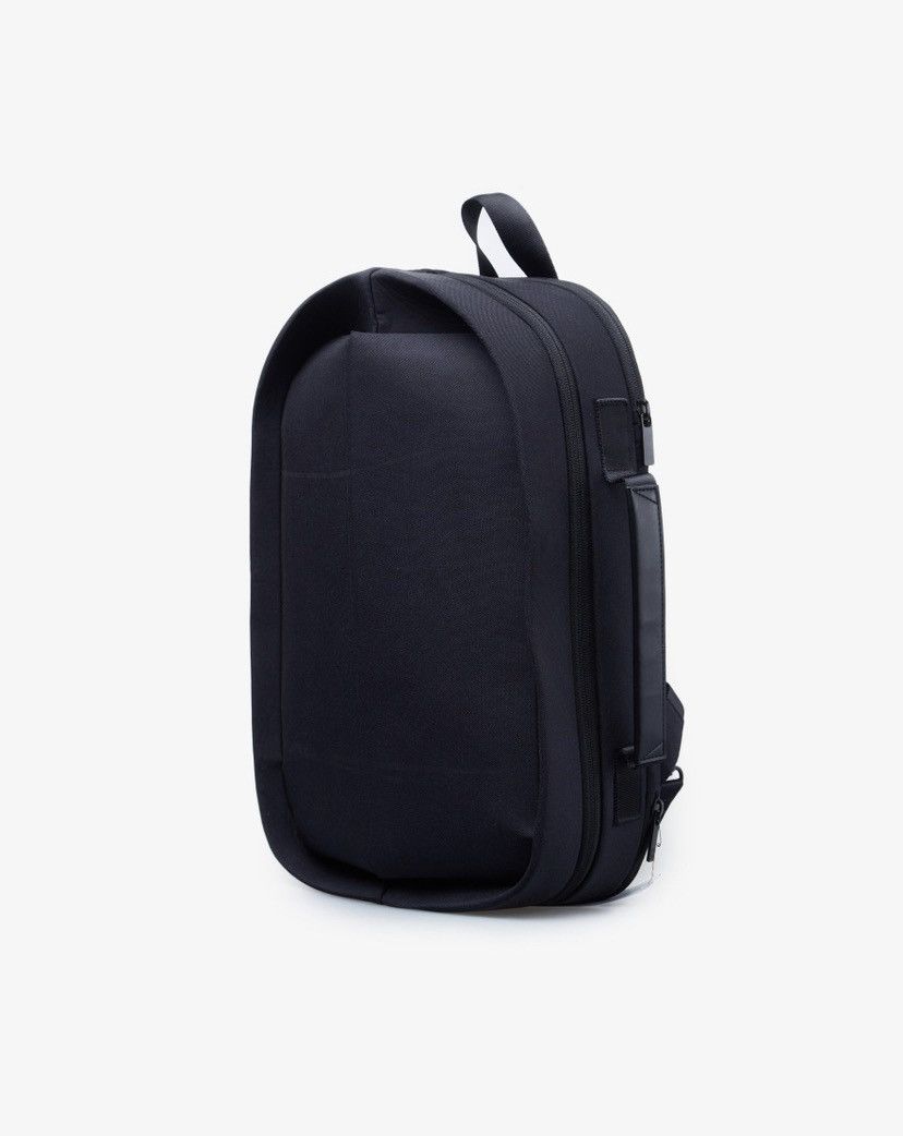 Issey Miyake Black Oval Nylon Backpack Size ONE SIZE - 1 Thumbnail