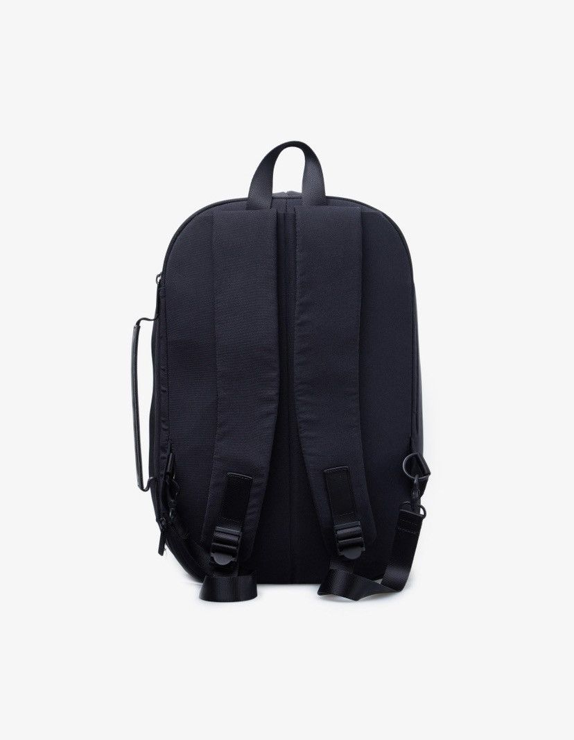 Issey Miyake Black Oval Nylon Backpack Size ONE SIZE - 3 Thumbnail