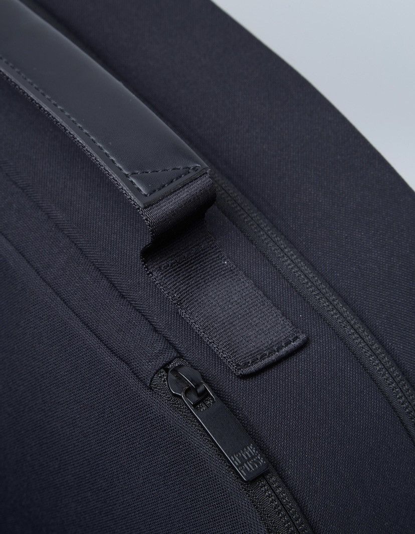 Issey Miyake Black Oval Nylon Backpack Size ONE SIZE - 4 Thumbnail