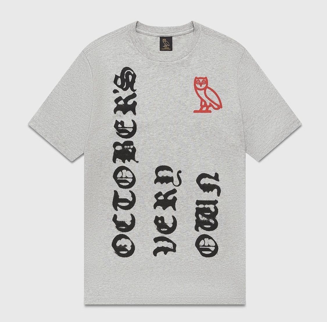 Drake × October's Very Own OVO SKULL DICE HANDS T-SHIRT GREY Size US L / EU 52-54 / 3 - 1 Thumbnail
