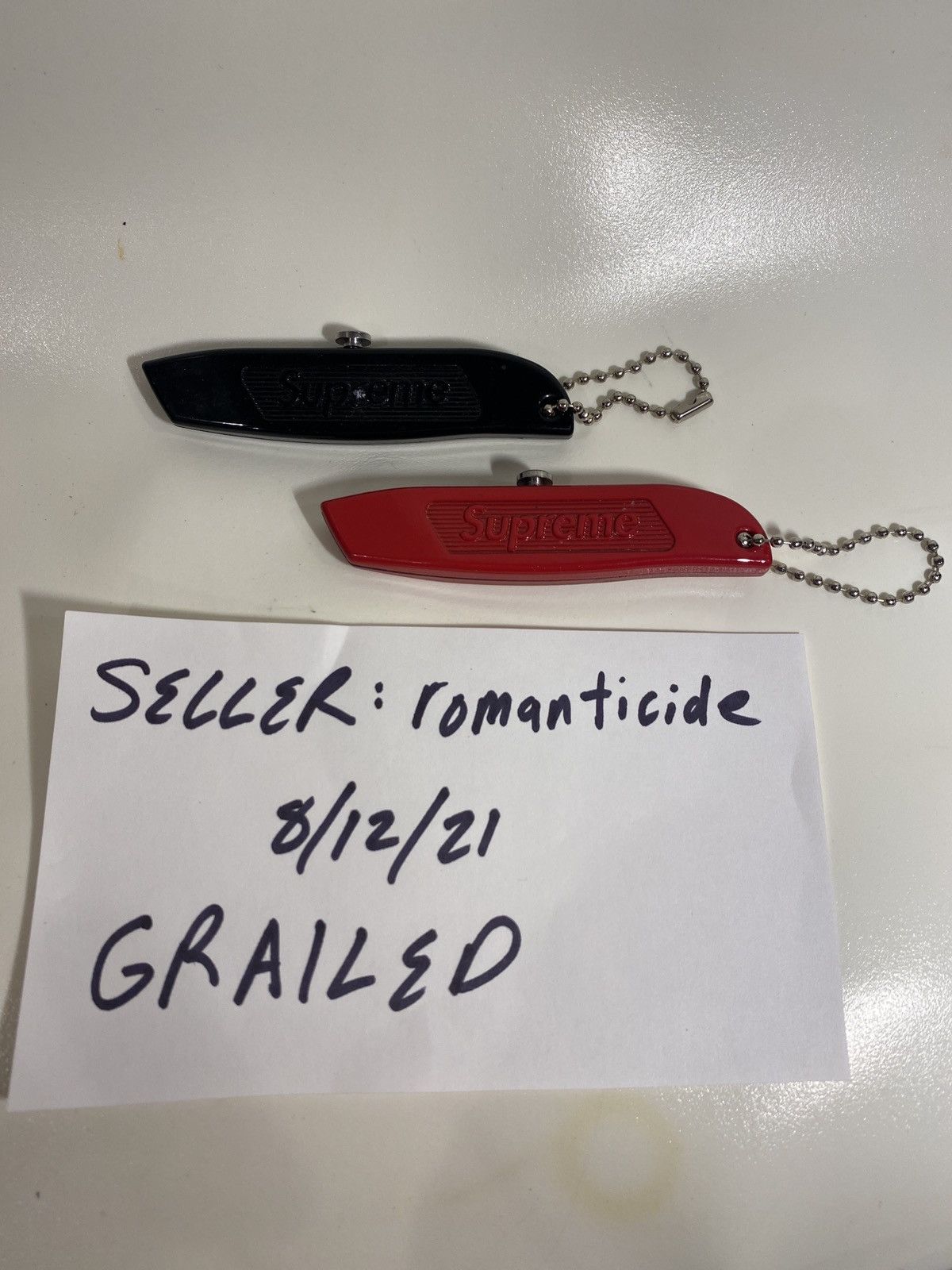 Supreme Keychain Knife