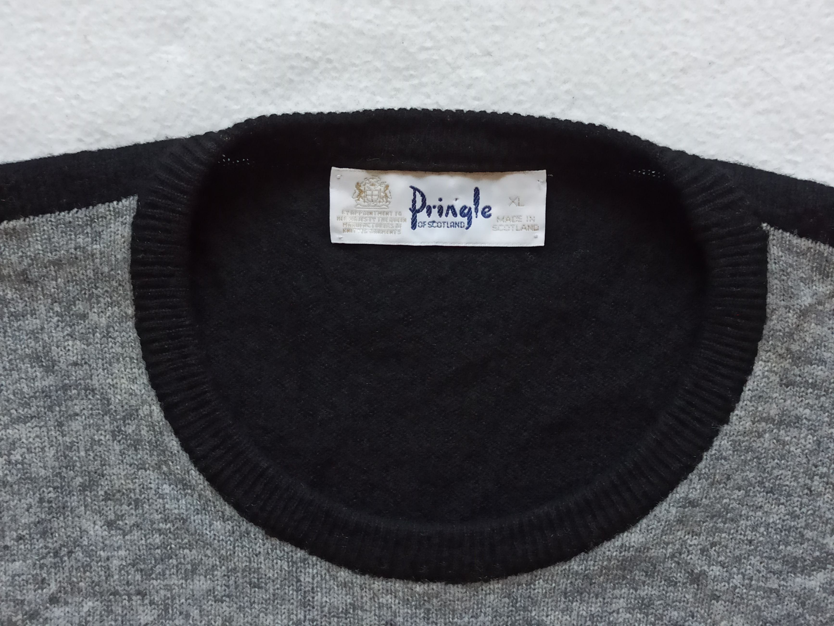 Pringle Of Scotland Pringle of Scotland Rare vintage sweater Size US XL / EU 56 / 4 - 3 Thumbnail