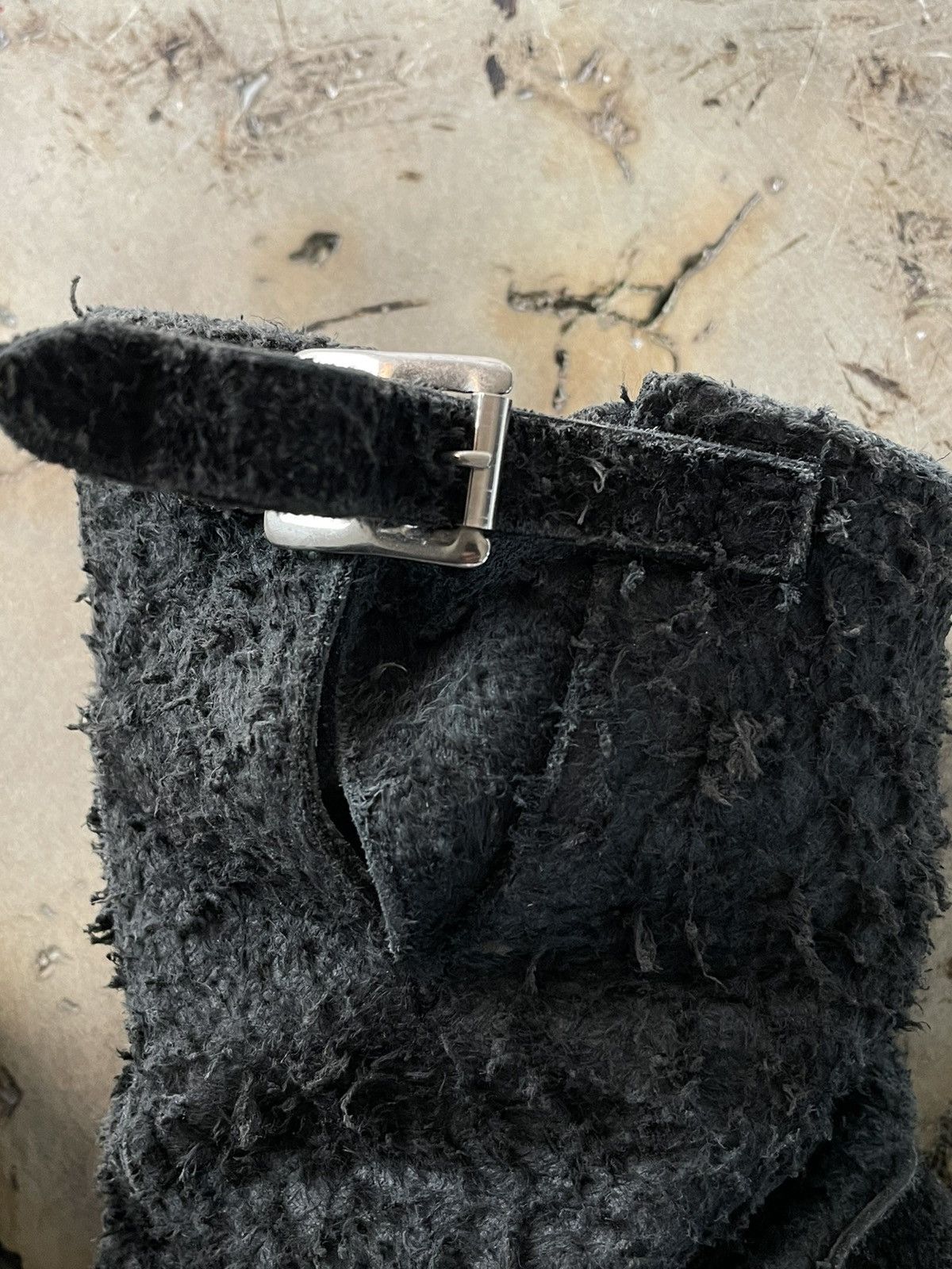 Undercover AW06 Burnt Suede Engineer Boots Size US 8.5 / EU 41-42 - 5 Thumbnail