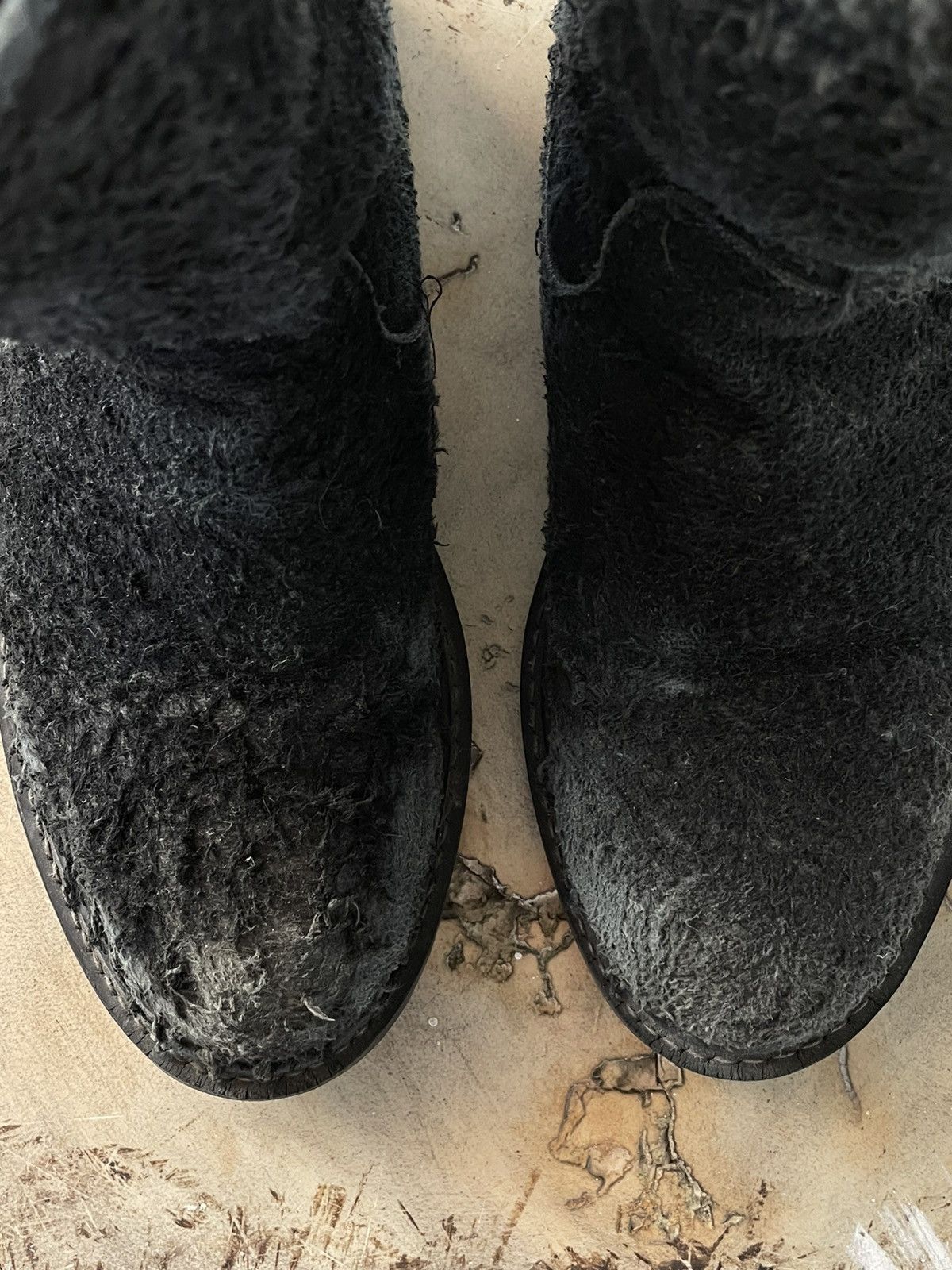 Undercover AW06 Burnt Suede Engineer Boots Size US 8.5 / EU 41-42 - 2 Thumbnail