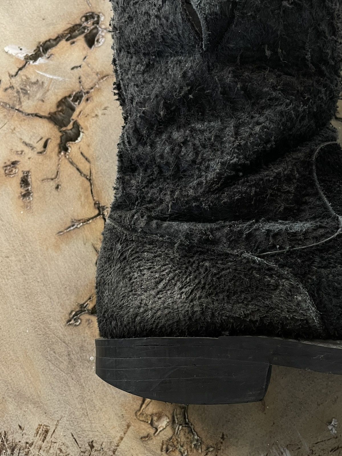 Undercover AW06 Burnt Suede Engineer Boots Size US 8.5 / EU 41-42 - 4 Thumbnail