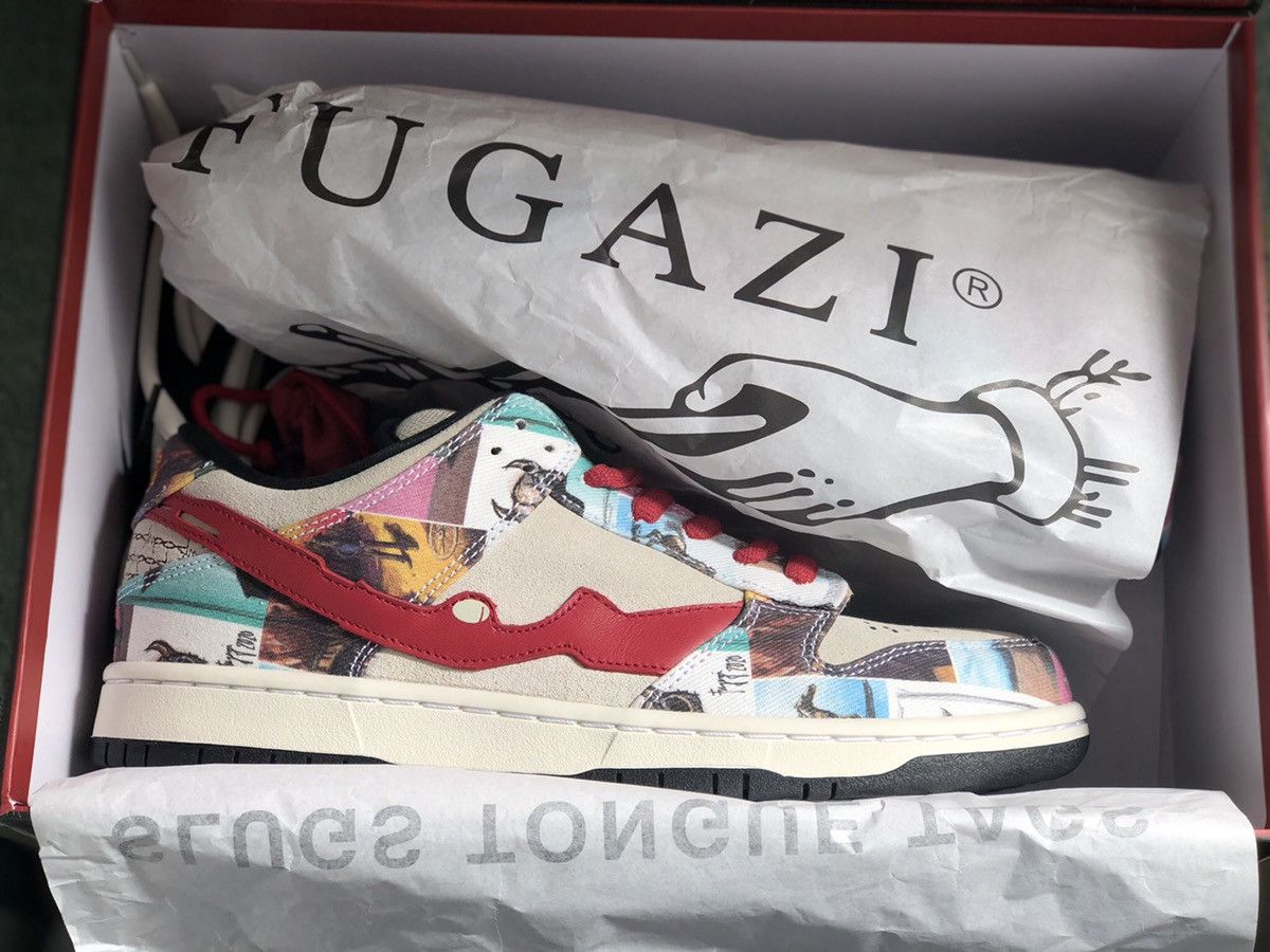 Men's Fugazi Low Top Sneakers | Grailed