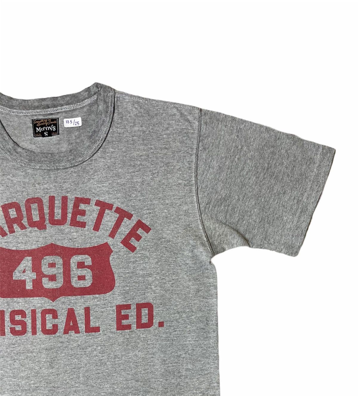 The Real McCoy's The Real McCoy’s Marquette tee Size US S / EU 44-46 / 1 - 3 Thumbnail
