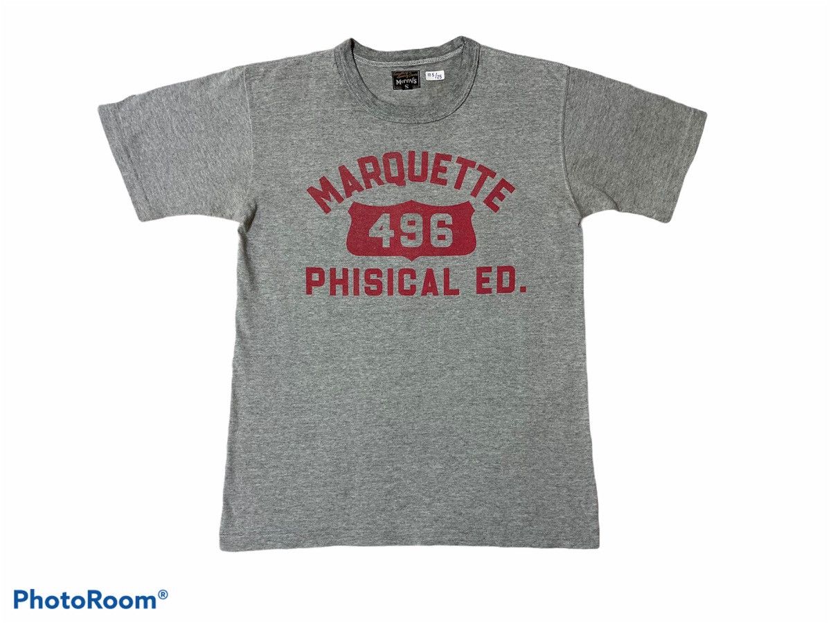 The Real McCoy's The Real McCoy’s Marquette tee Size US S / EU 44-46 / 1 - 1 Thumbnail