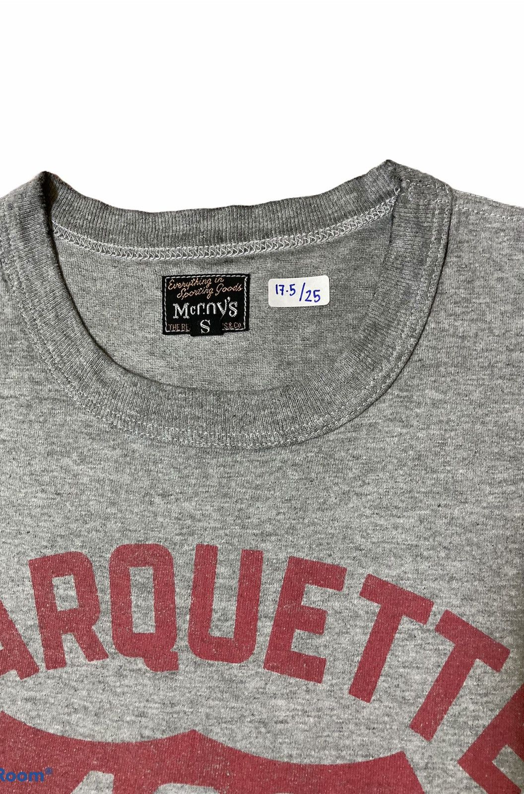 The Real McCoy's The Real McCoy’s Marquette tee Size US S / EU 44-46 / 1 - 5 Thumbnail