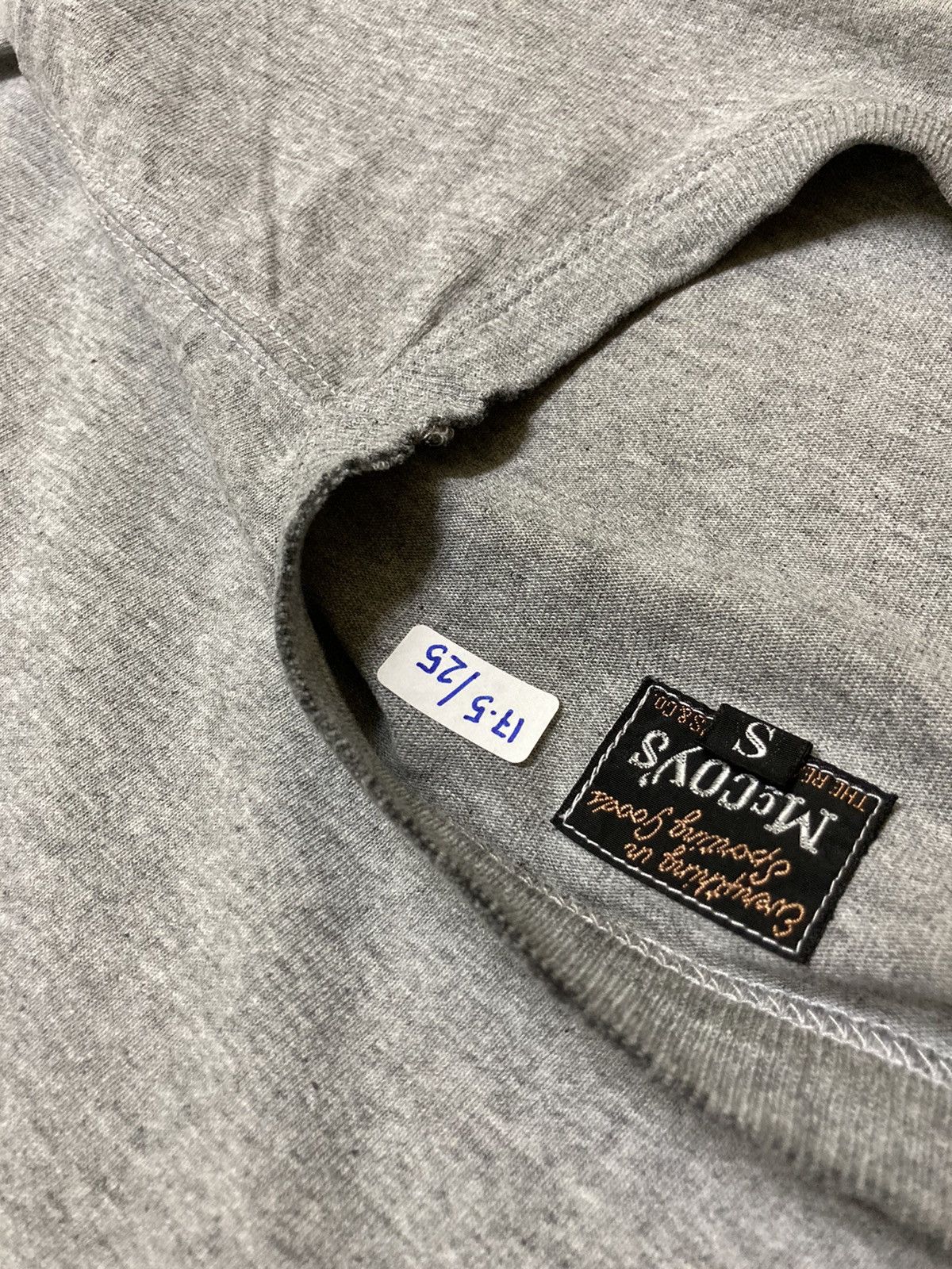 The Real McCoy's The Real McCoy’s Marquette tee Size US S / EU 44-46 / 1 - 6 Thumbnail