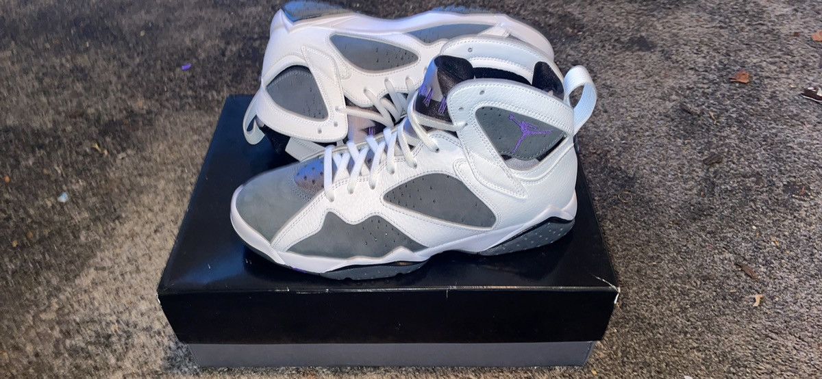 flint gray 7s