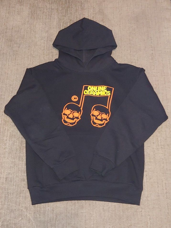 Online Ceramics Online Ceramics Sweet Sound Of Death Hoodie Black M Size US M / EU 48-50 / 2 - 1 Thumbnail