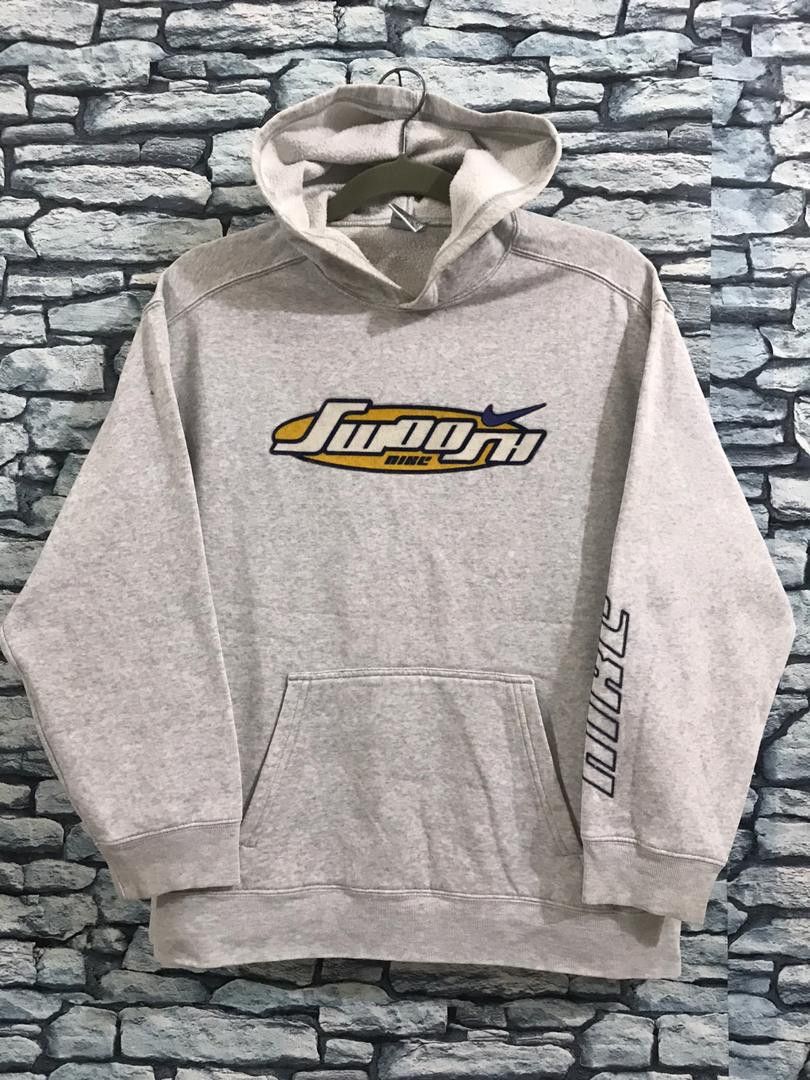 Nike × Vintage Vintage Nike Hoodie (Very Rare) Size US M / EU 48-50 / 2 - 2 Thumbnail