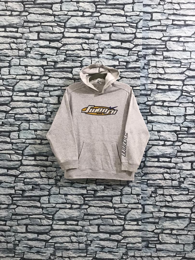 Nike × Vintage Vintage Nike Hoodie (Very Rare) Size US M / EU 48-50 / 2 - 1 Thumbnail