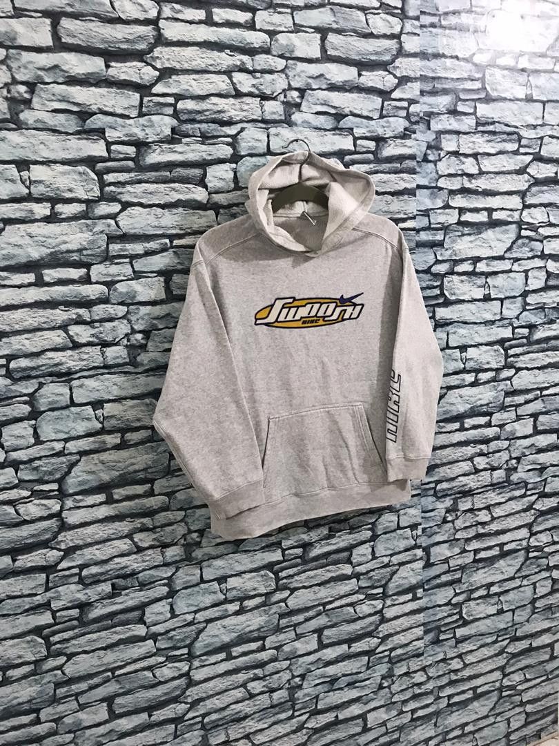 Nike × Vintage Vintage Nike Hoodie (Very Rare) Size US M / EU 48-50 / 2 - 7 Thumbnail