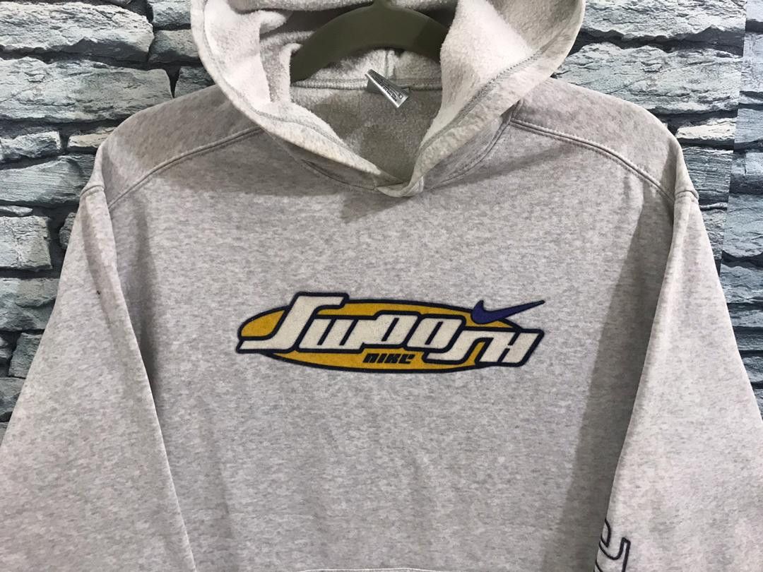 Nike × Vintage Vintage Nike Hoodie (Very Rare) Size US M / EU 48-50 / 2 - 3 Thumbnail