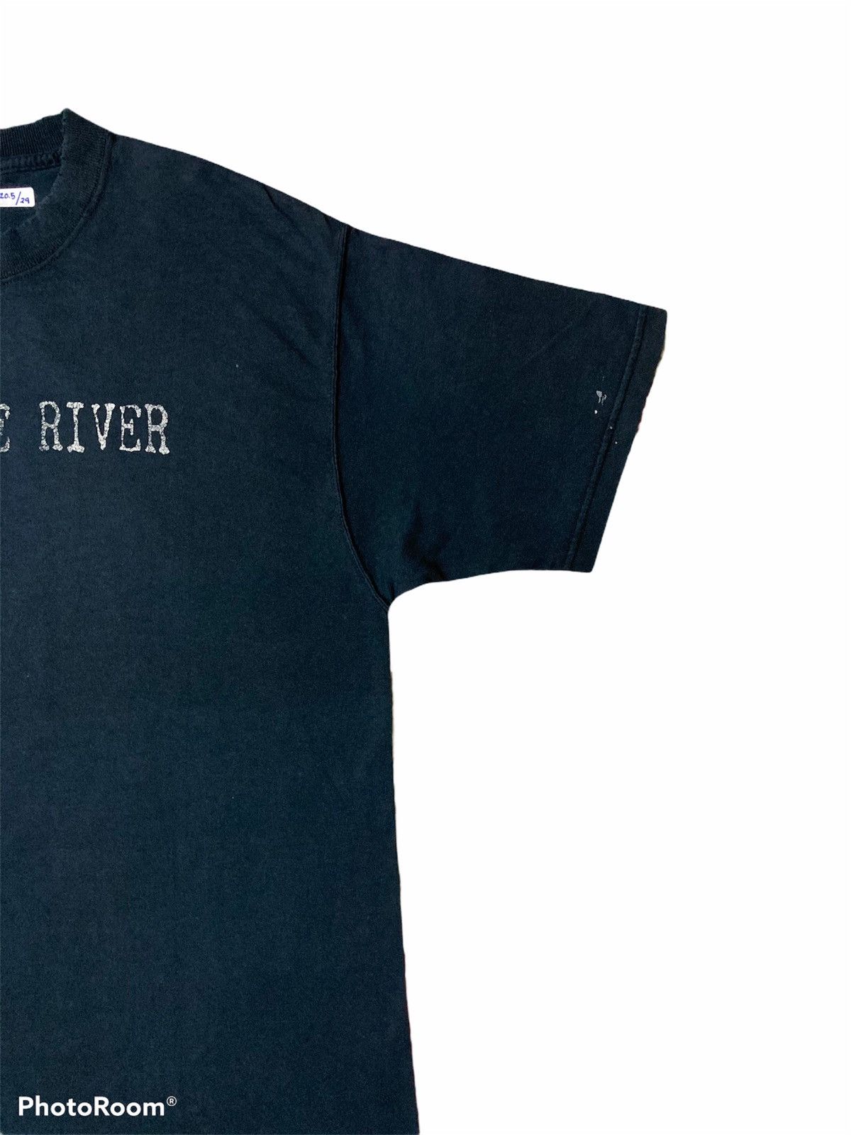 Band Tees Vintage distressed Drag The River band tee Size US L / EU 52-54 / 3 - 3 Thumbnail