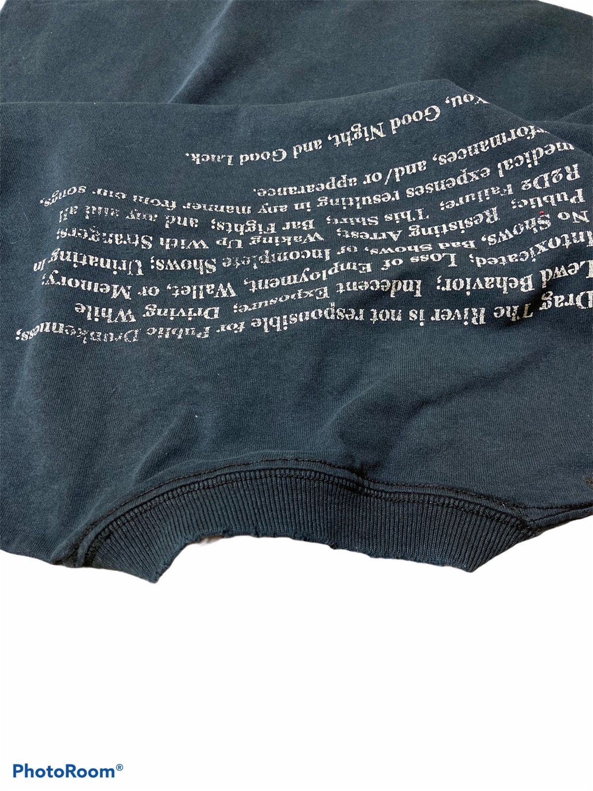 Band Tees Vintage distressed Drag The River band tee Size US L / EU 52-54 / 3 - 11 Thumbnail