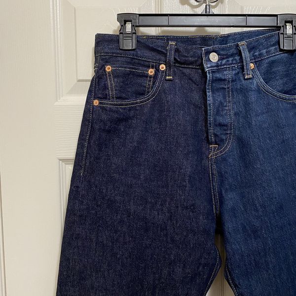 Levi's Half & Half 501s | Grailed