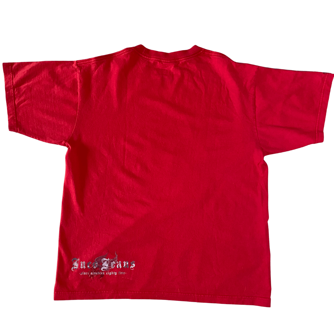 JNCO Jnco Jeans Skull Bird Tee Size US XL / EU 56 / 4 - 2 Thumbnail