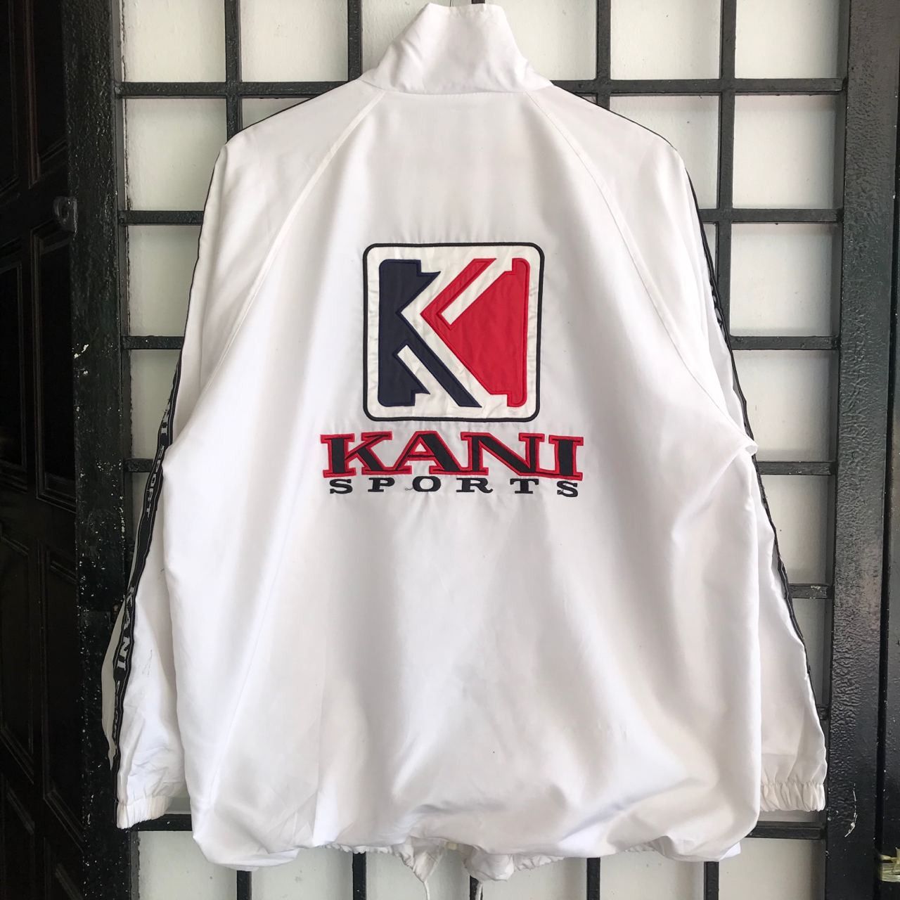 Karl Kani 🔥KANI SPORT Embroidery Big Logo Design Windbreaker Jacket Size US L / EU 52-54 / 3 - 1 Thumbnail