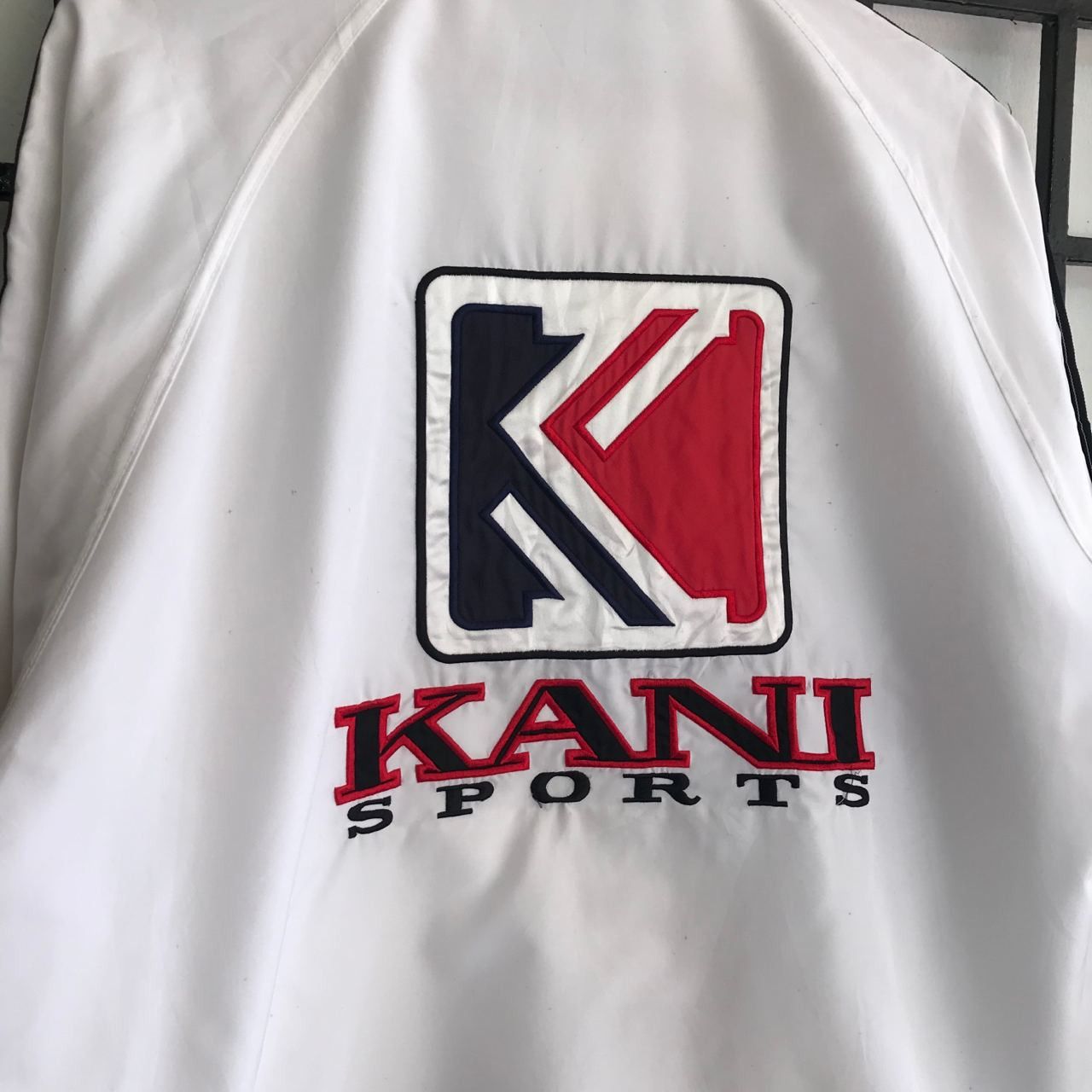 Karl Kani 🔥KANI SPORT Embroidery Big Logo Design Windbreaker Jacket Size US L / EU 52-54 / 3 - 2 Thumbnail