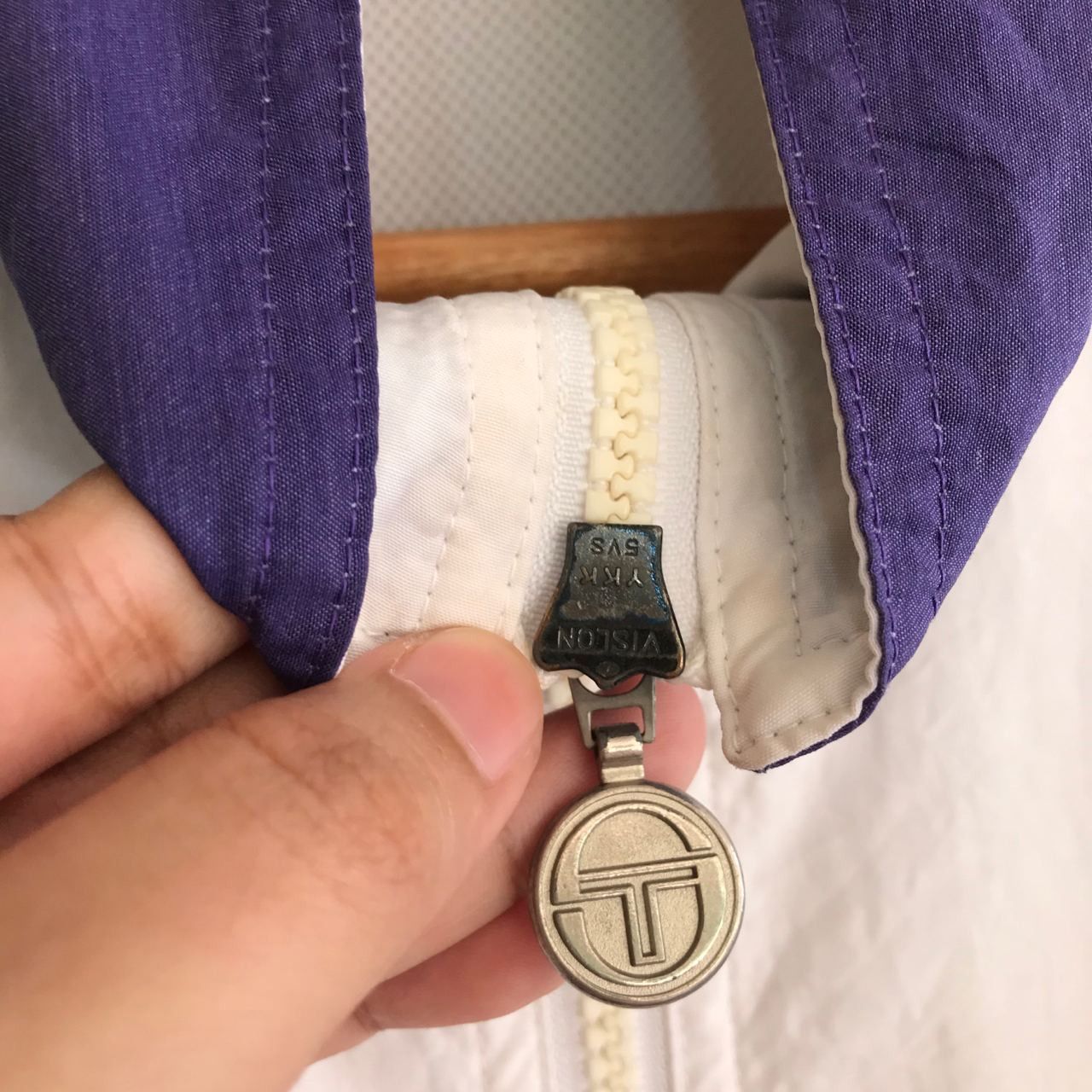 Sergio Tacchini 🔥Vtg SERGIO TACCHINI Embroidery Logo Windbreaker Jacket Size US M / EU 48-50 / 2 - 4 Thumbnail