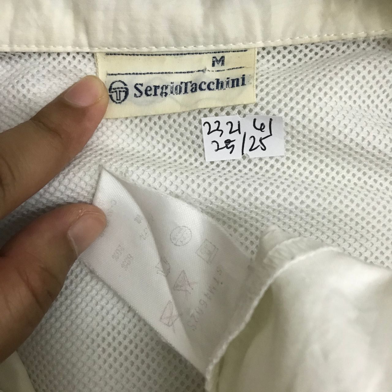 Sergio Tacchini 🔥Vtg SERGIO TACCHINI Embroidery Logo Windbreaker Jacket Size US M / EU 48-50 / 2 - 7 Thumbnail