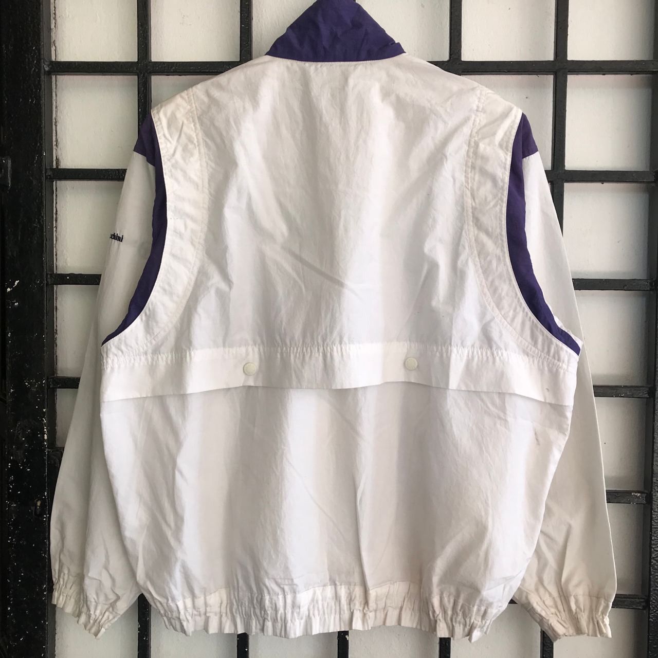Sergio Tacchini 🔥Vtg SERGIO TACCHINI Embroidery Logo Windbreaker Jacket Size US M / EU 48-50 / 2 - 5 Thumbnail