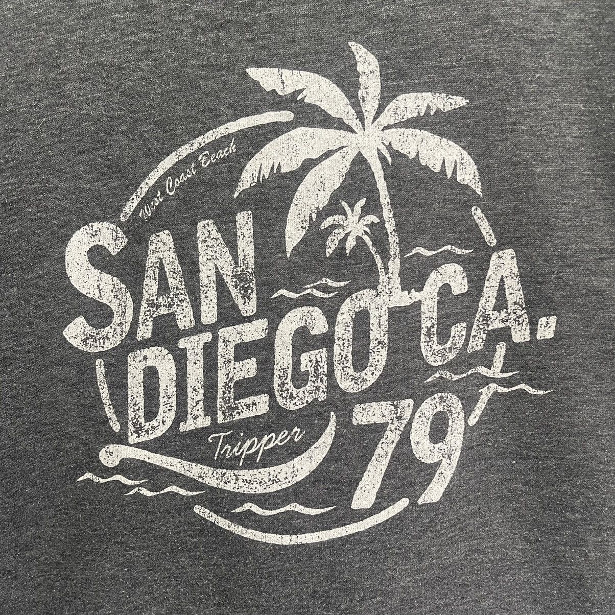 Alice San Diego San Diego California Crewneck Sweatshirt Size M Size US M / EU 48-50 / 2 - 5 Thumbnail
