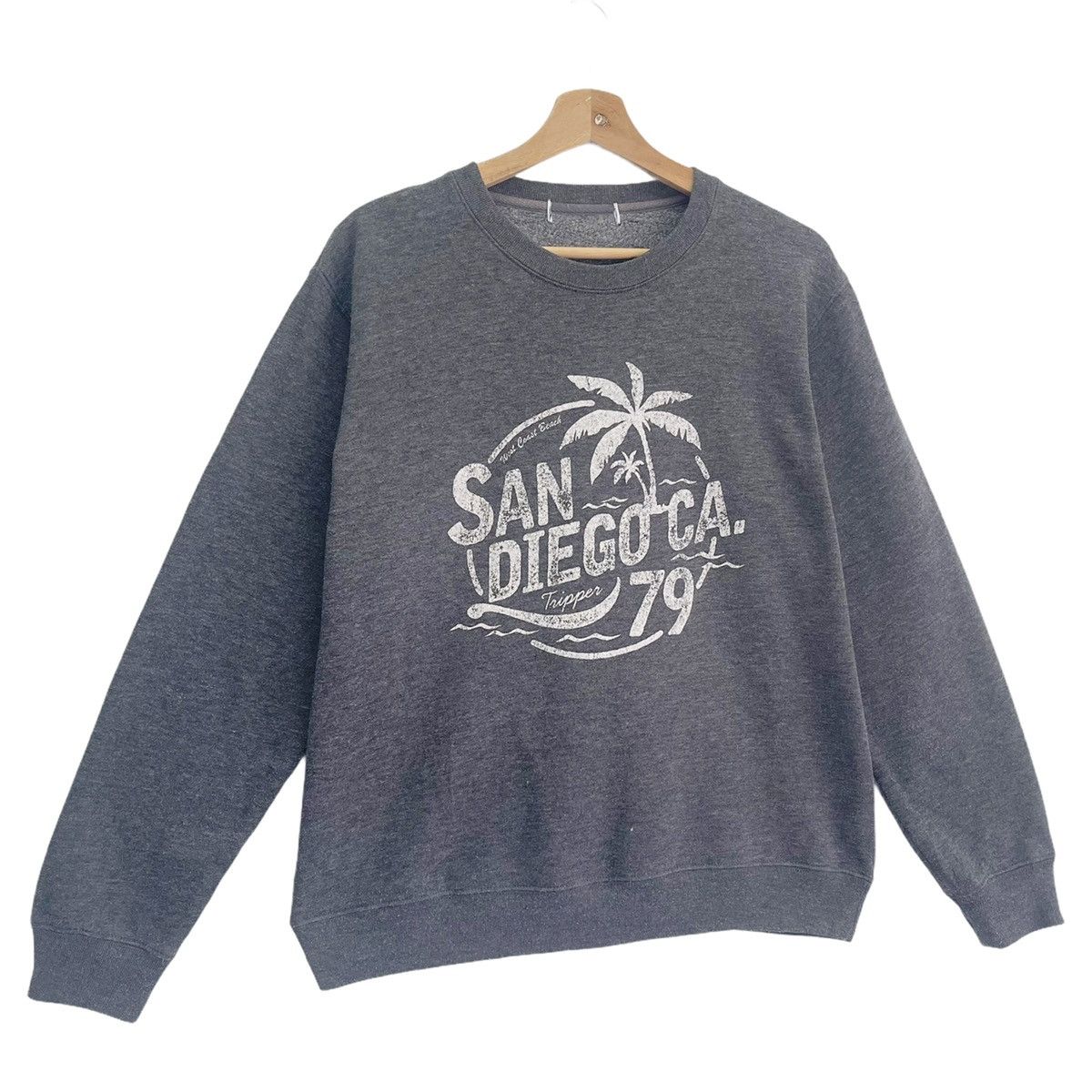 Alice San Diego San Diego California Crewneck Sweatshirt Size M Size US M / EU 48-50 / 2 - 2 Thumbnail
