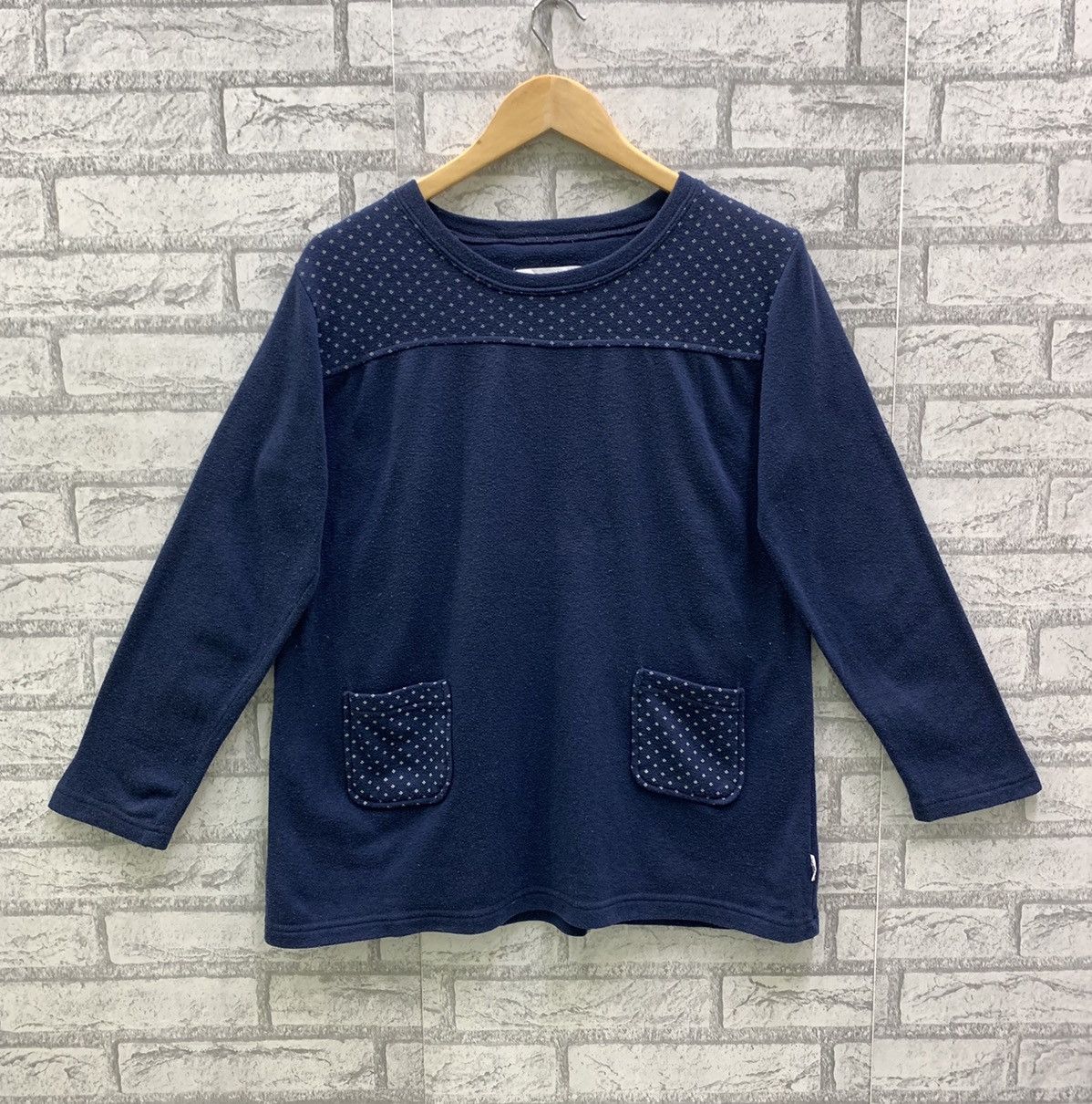 Yohji Yamamoto Vintage Sacsny Y’saccs By Yohji Yamamoto Long Sleeve T-shirt Size L / US 10 / IT 46 - 1 Thumbnail