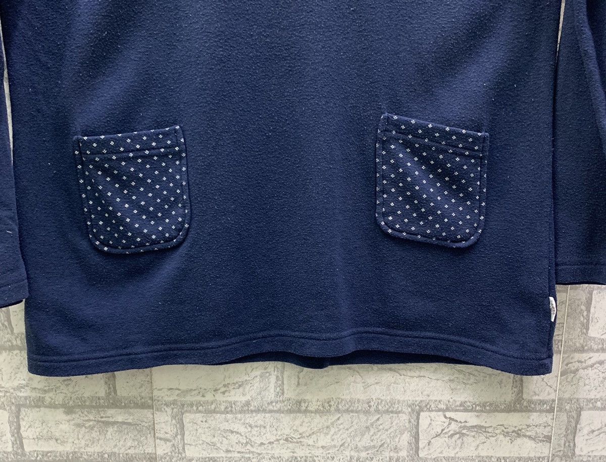 Yohji Yamamoto Vintage Sacsny Y’saccs By Yohji Yamamoto Long Sleeve T-shirt Size L / US 10 / IT 46 - 7 Thumbnail