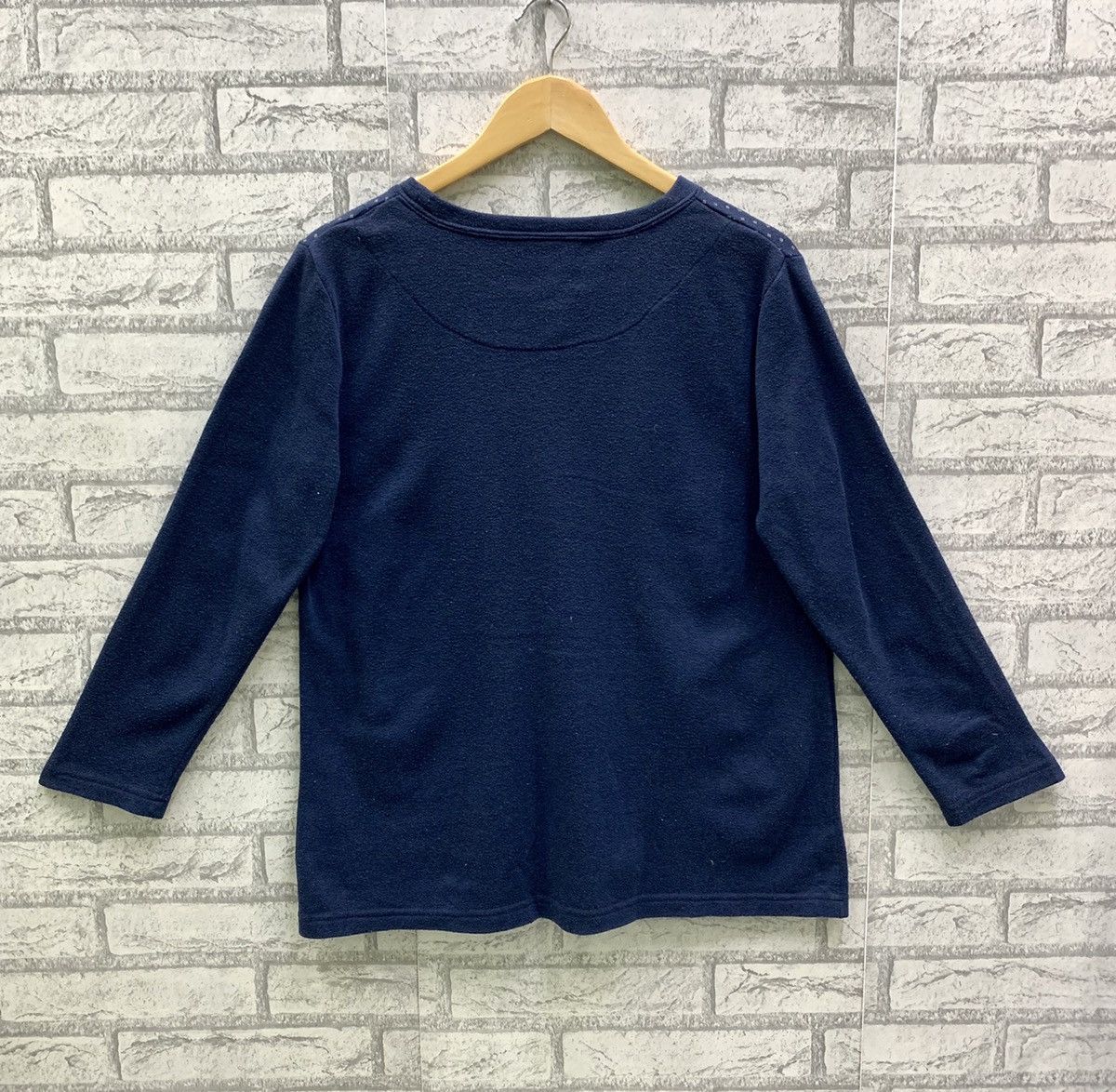Yohji Yamamoto Vintage Sacsny Y’saccs By Yohji Yamamoto Long Sleeve T-shirt Size L / US 10 / IT 46 - 2 Thumbnail