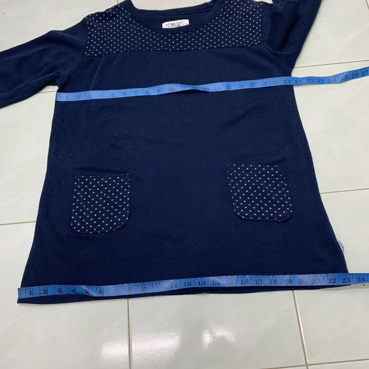 Yohji Yamamoto Vintage Sacsny Y’saccs By Yohji Yamamoto Long Sleeve T-shirt Size L / US 10 / IT 46 - 3 Thumbnail