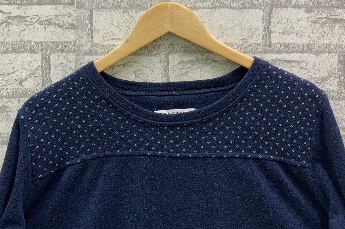 Yohji Yamamoto Vintage Sacsny Y’saccs By Yohji Yamamoto Long Sleeve T-shirt Size L / US 10 / IT 46 - 5 Thumbnail