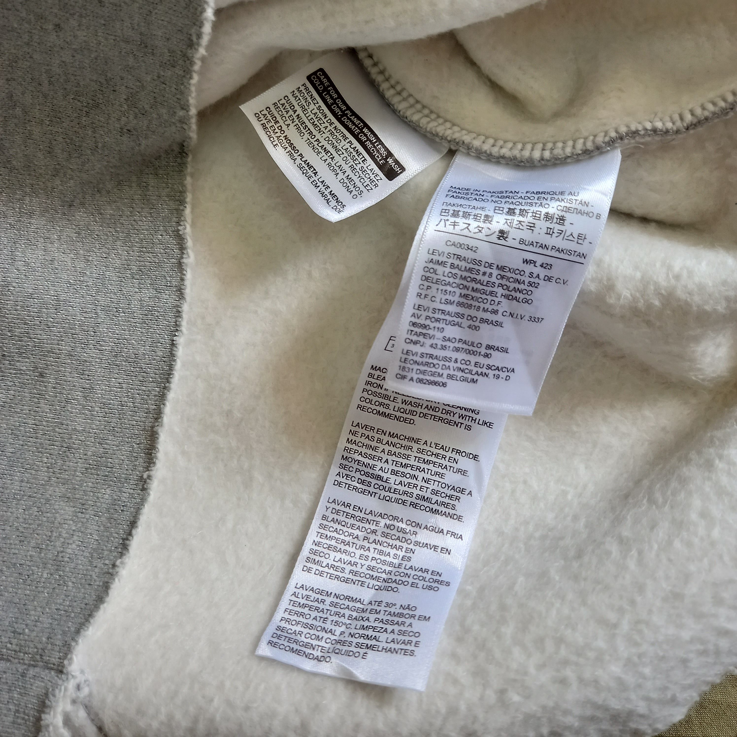 Levi's LEVI'S LINE 8 - BINGO SUPER RARE SWEATSHIRT Size US S / EU 44-46 / 1 - 8 Thumbnail