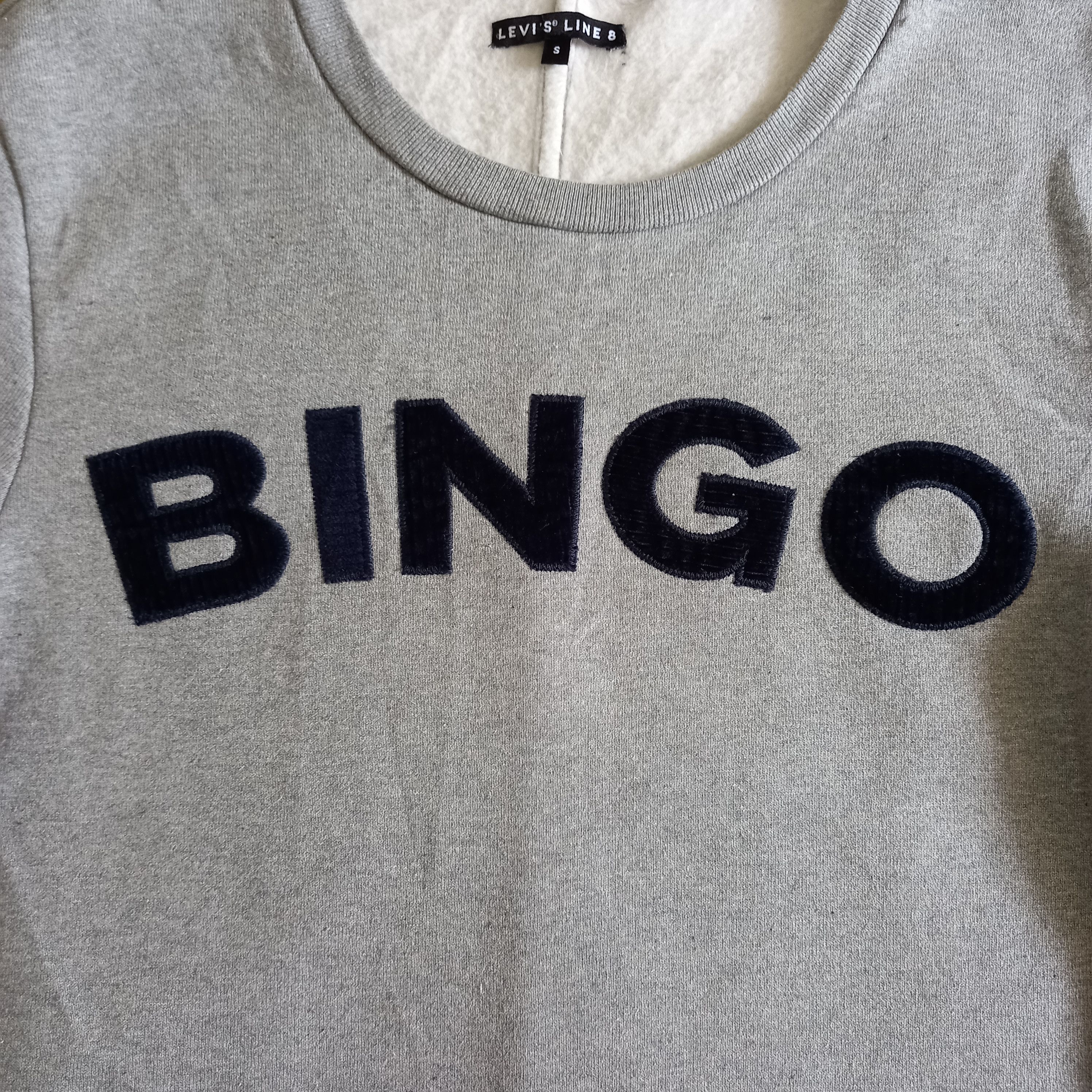 Levi's LEVI'S LINE 8 - BINGO SUPER RARE SWEATSHIRT Size US S / EU 44-46 / 1 - 6 Thumbnail
