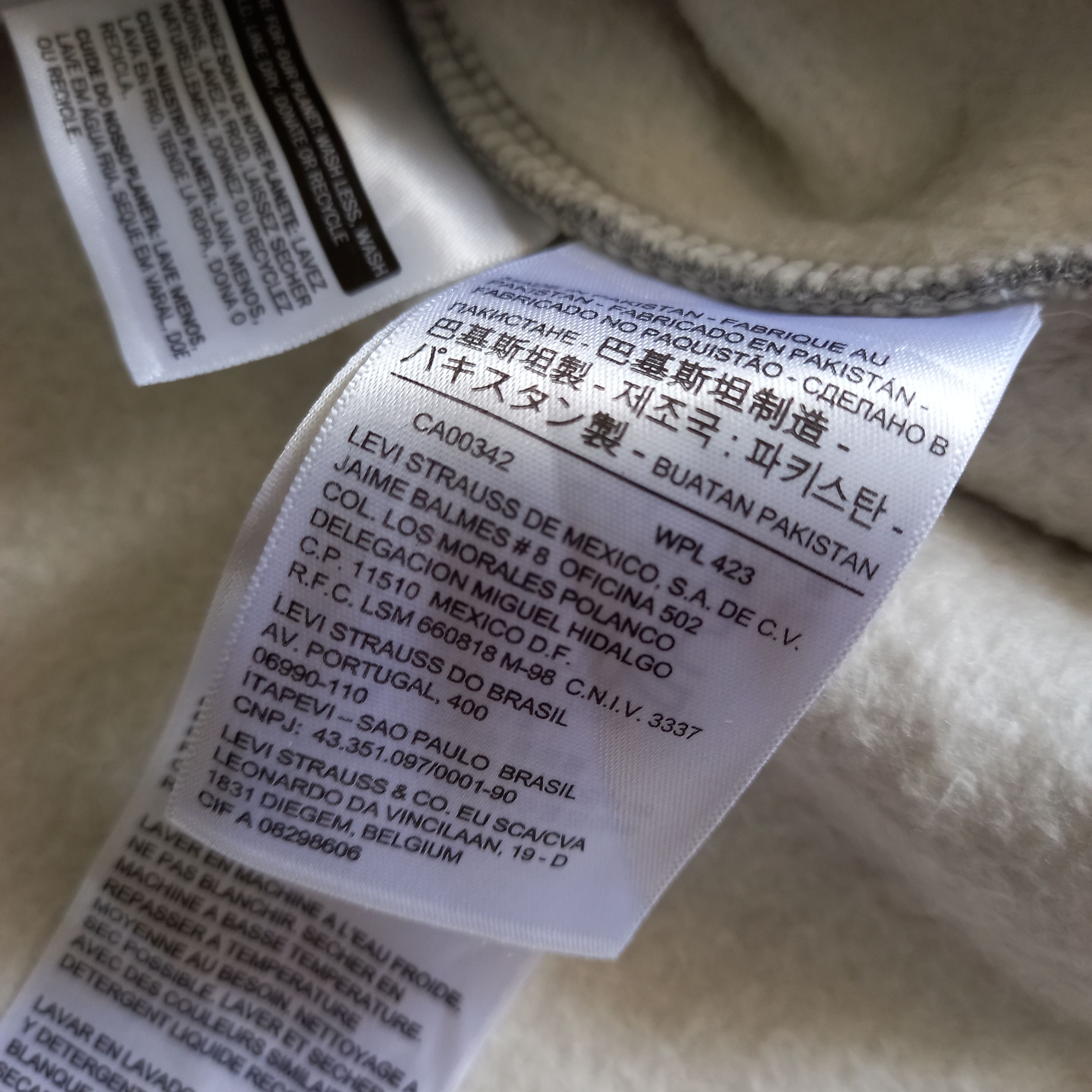 Levi's LEVI'S LINE 8 - BINGO SUPER RARE SWEATSHIRT Size US S / EU 44-46 / 1 - 10 Thumbnail