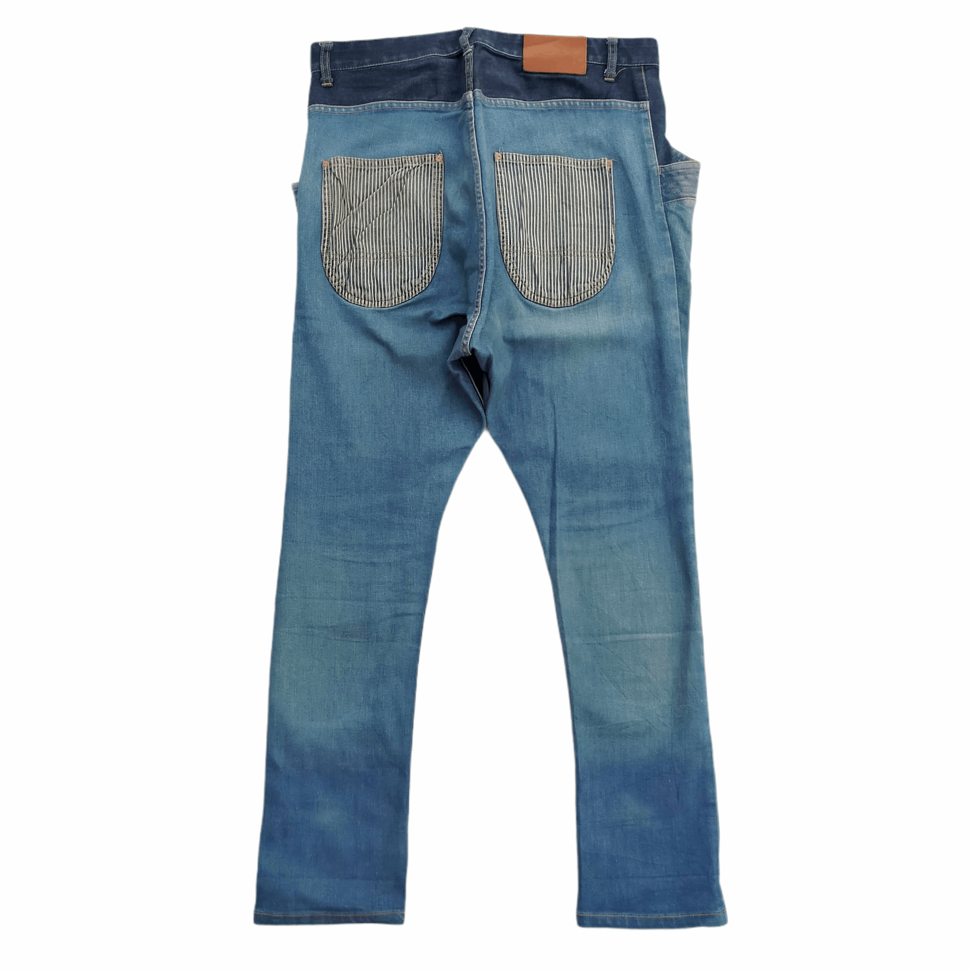 TSUMORI CHISATO bondage wide pants